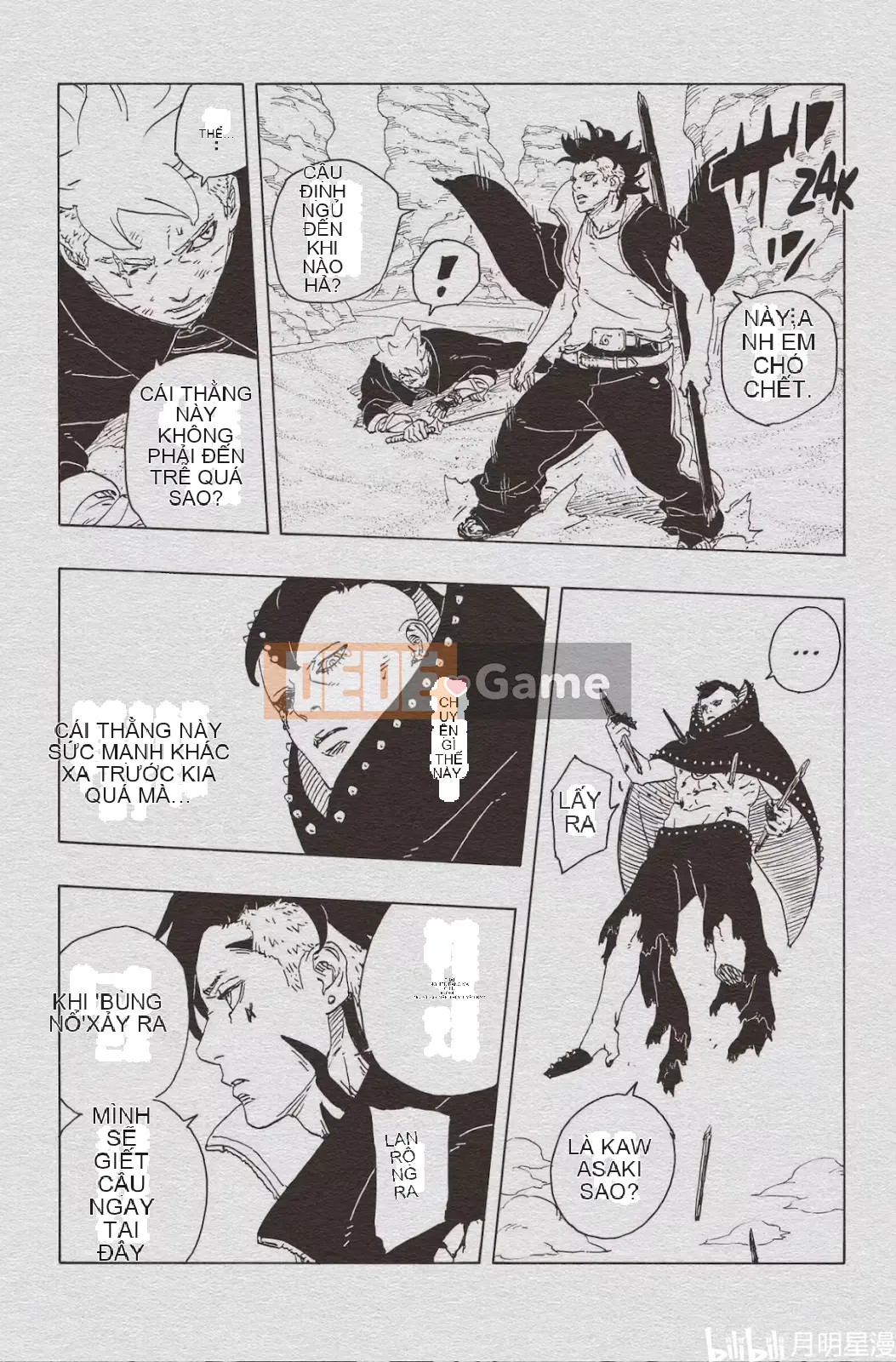 Naruto Boruto Chương 103