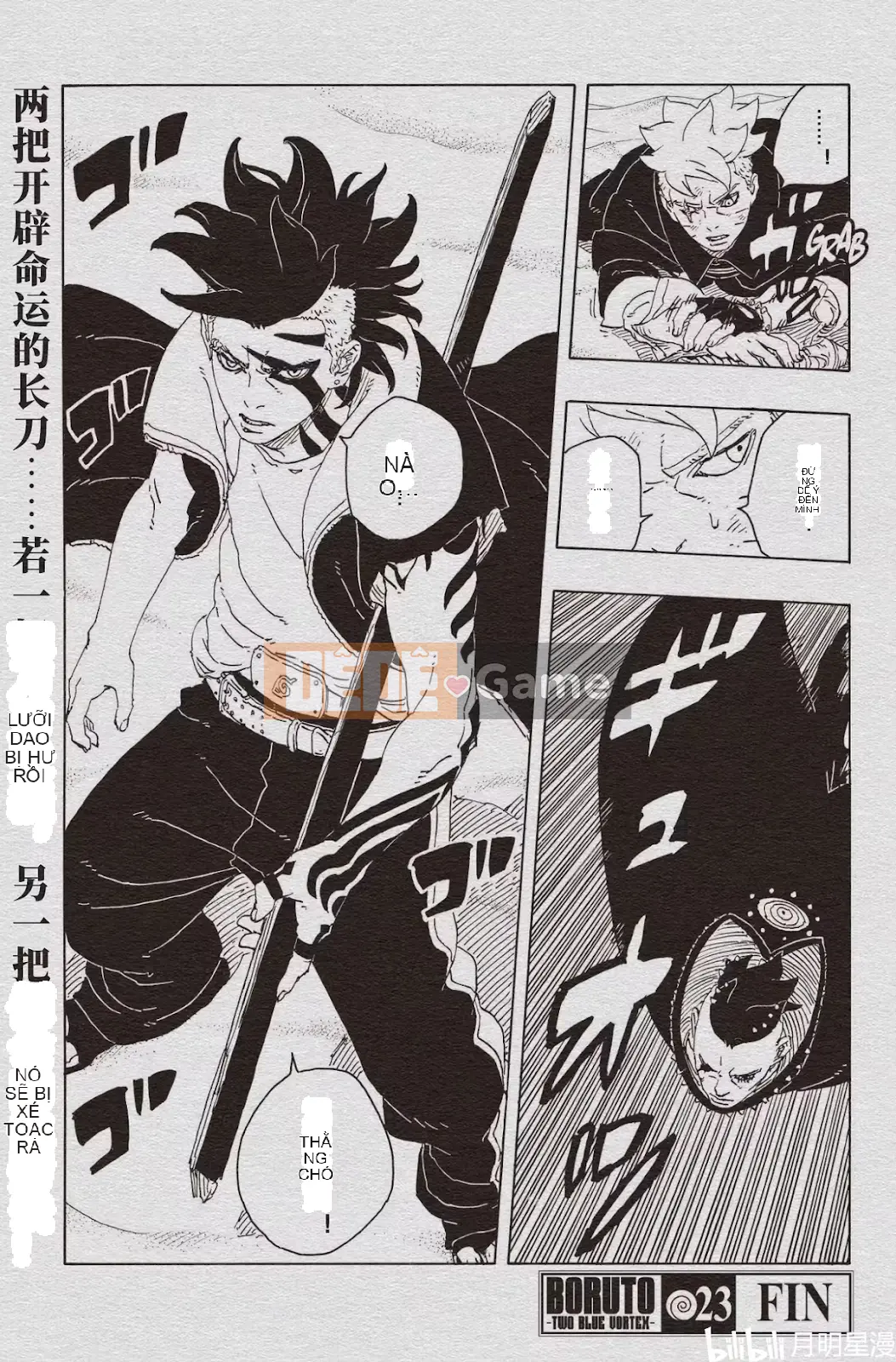 Naruto Boruto Chương 103