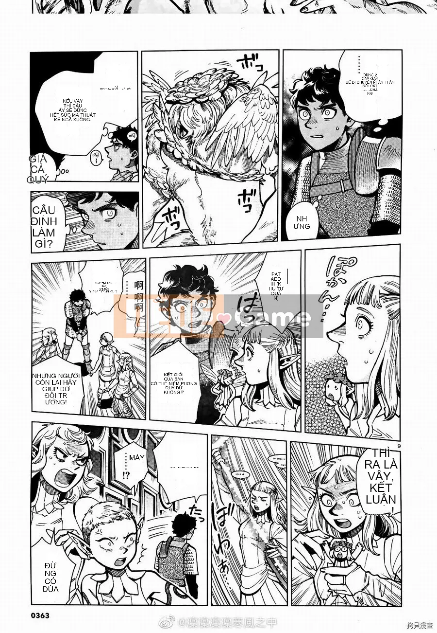 Thực phẩm mê cung Chương 075