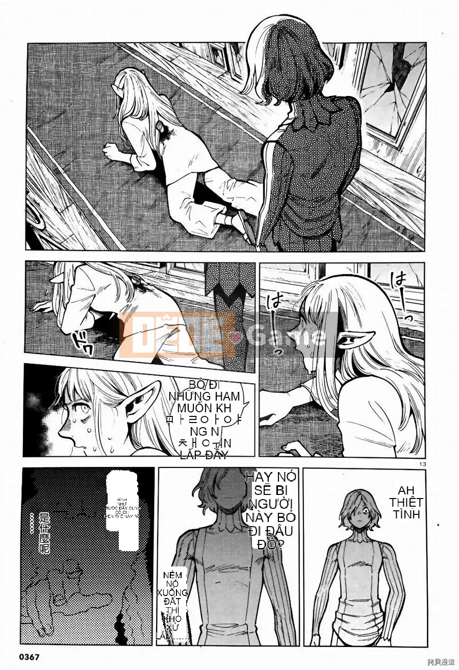 Thực phẩm mê cung Chương 075