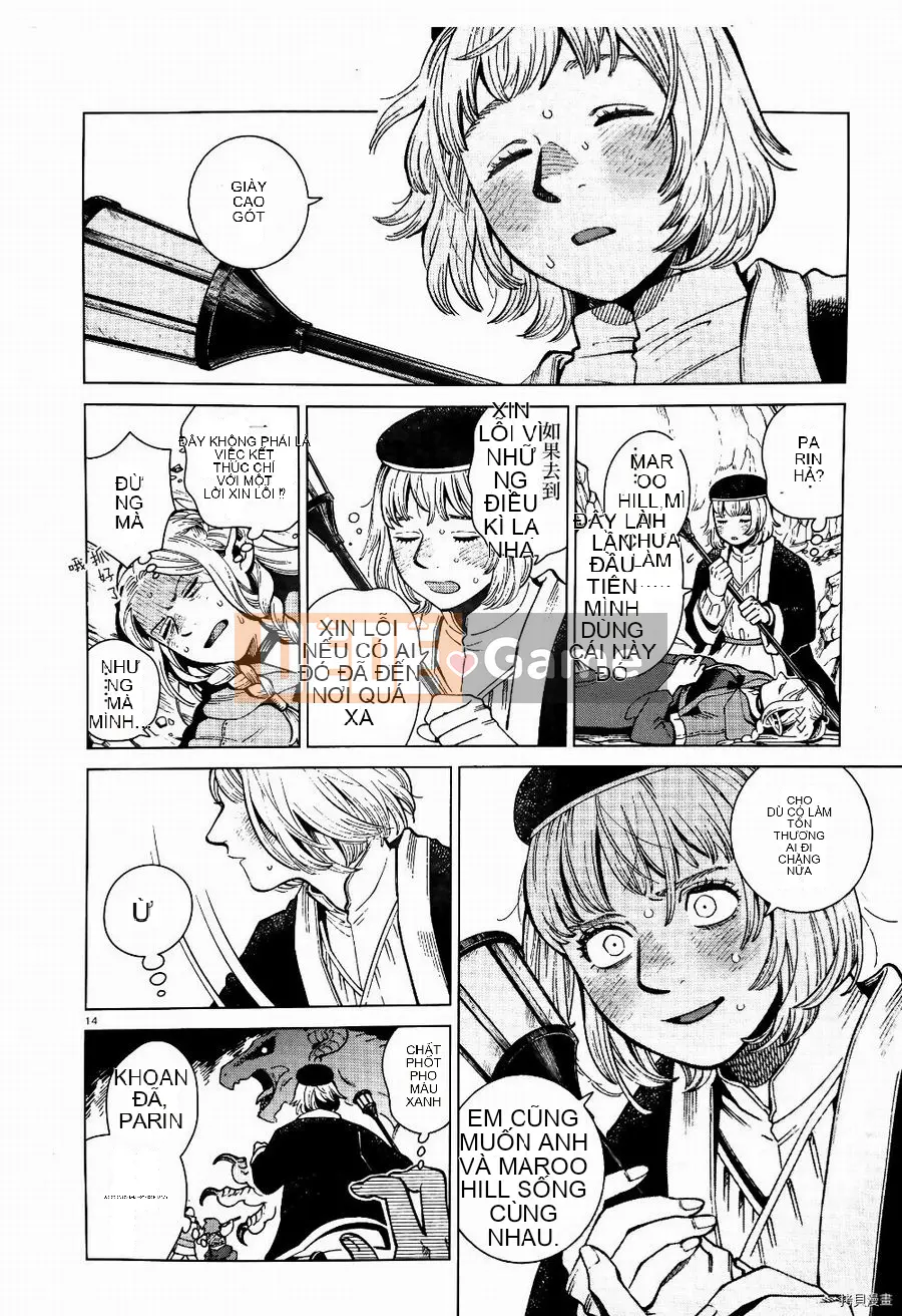 Thực phẩm mê cung Chương 075