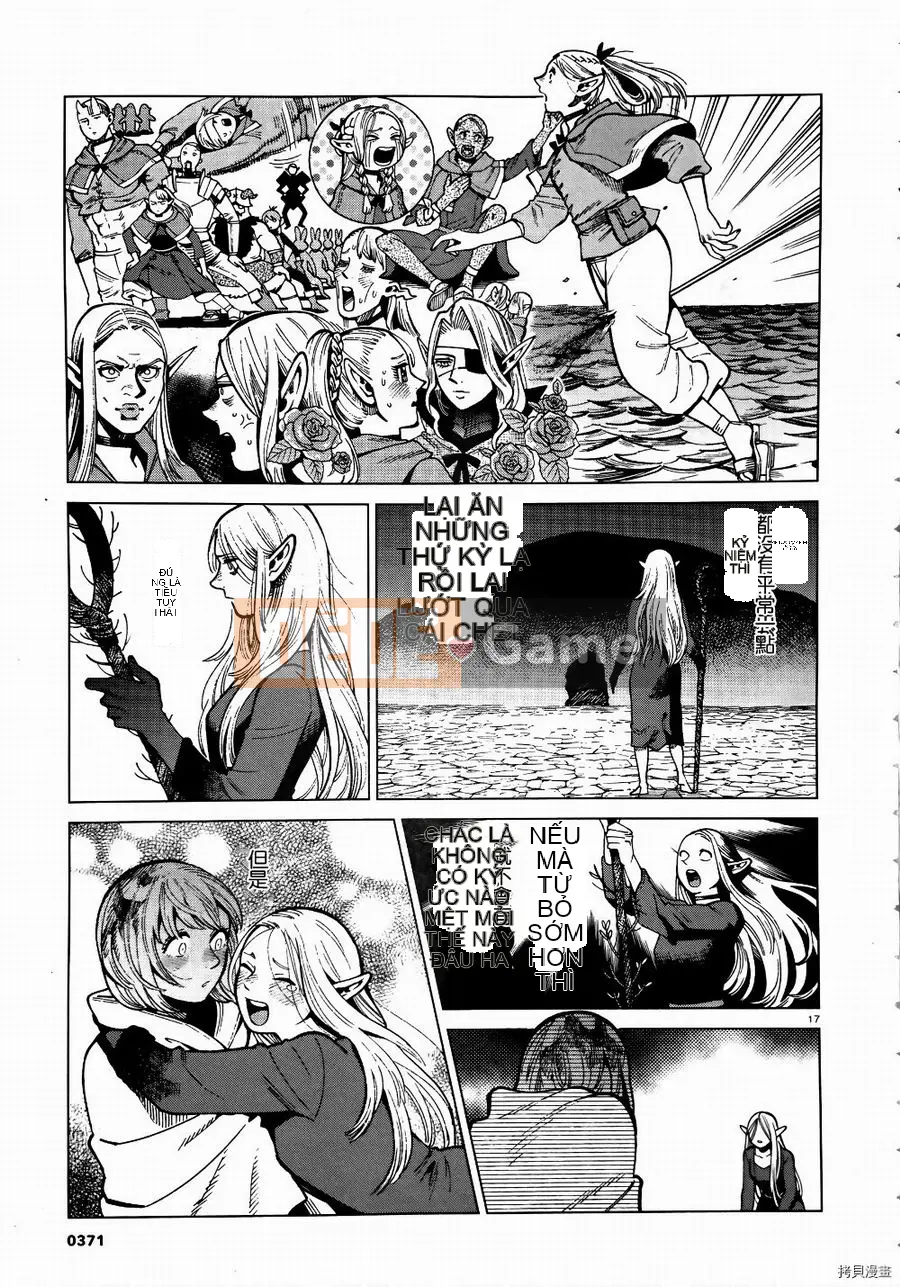 Thực phẩm mê cung Chương 075