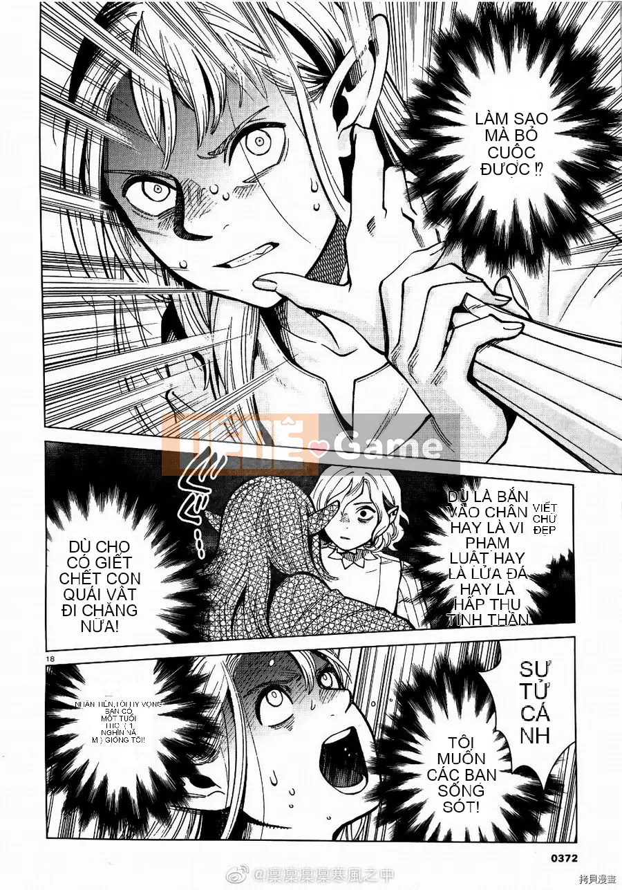 Thực phẩm mê cung Chương 075