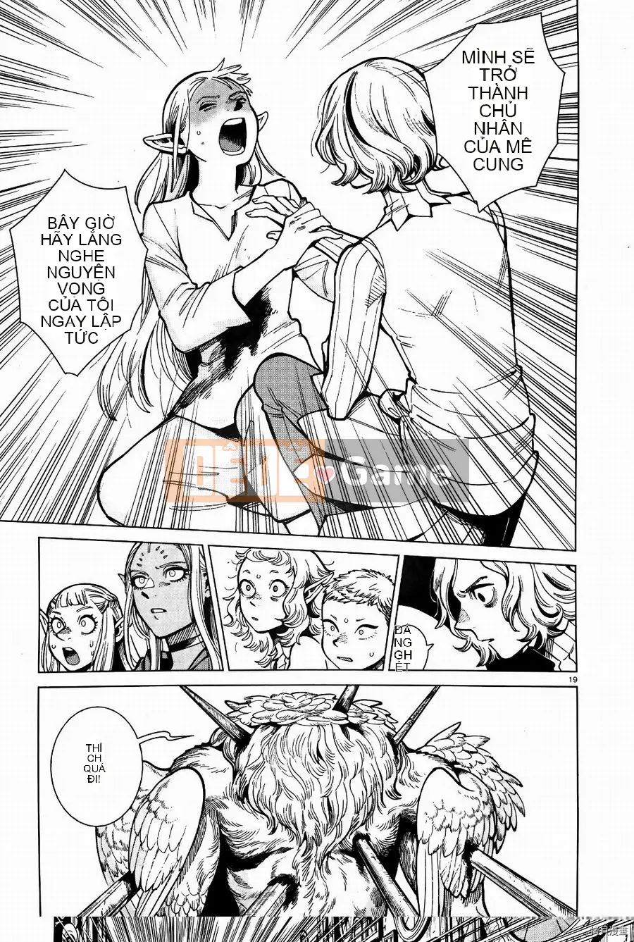 Thực phẩm mê cung Chương 075