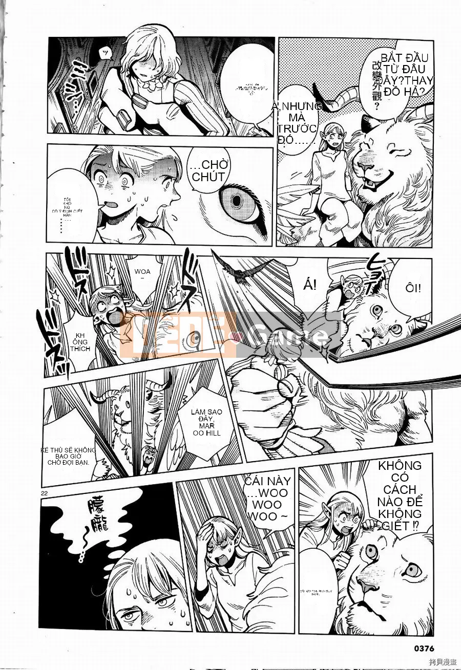 Thực phẩm mê cung Chương 075