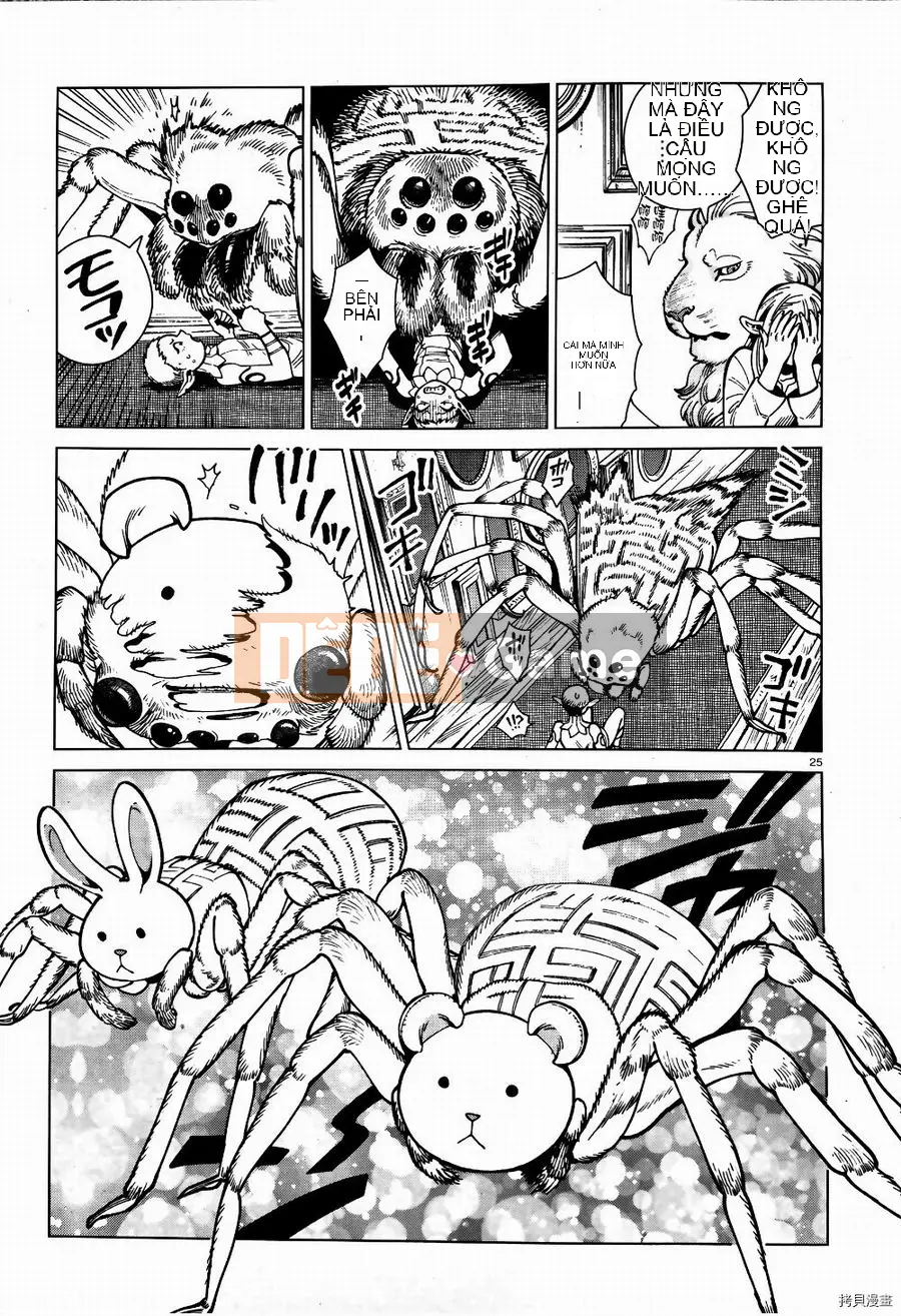 Thực phẩm mê cung Chương 075