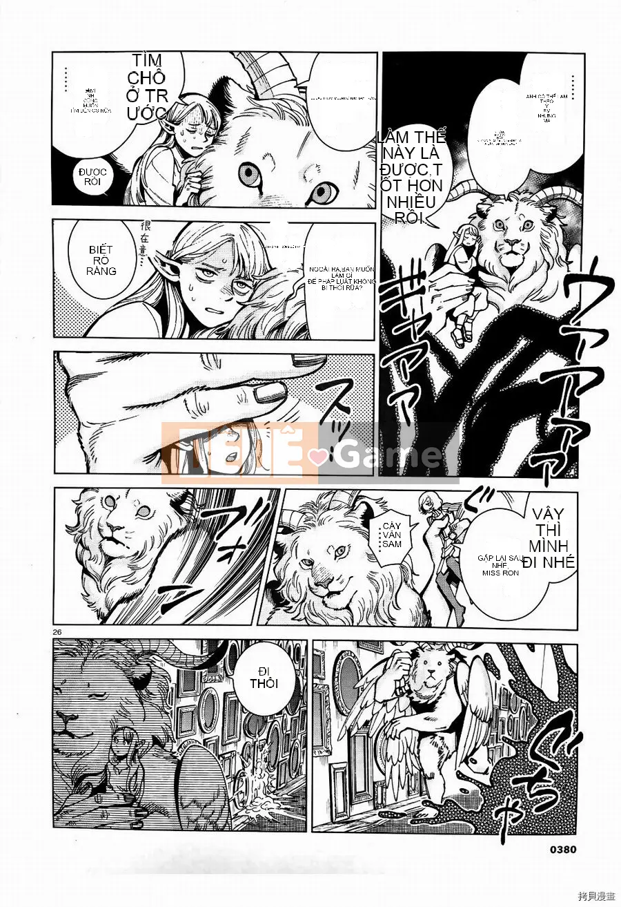 Thực phẩm mê cung Chương 075