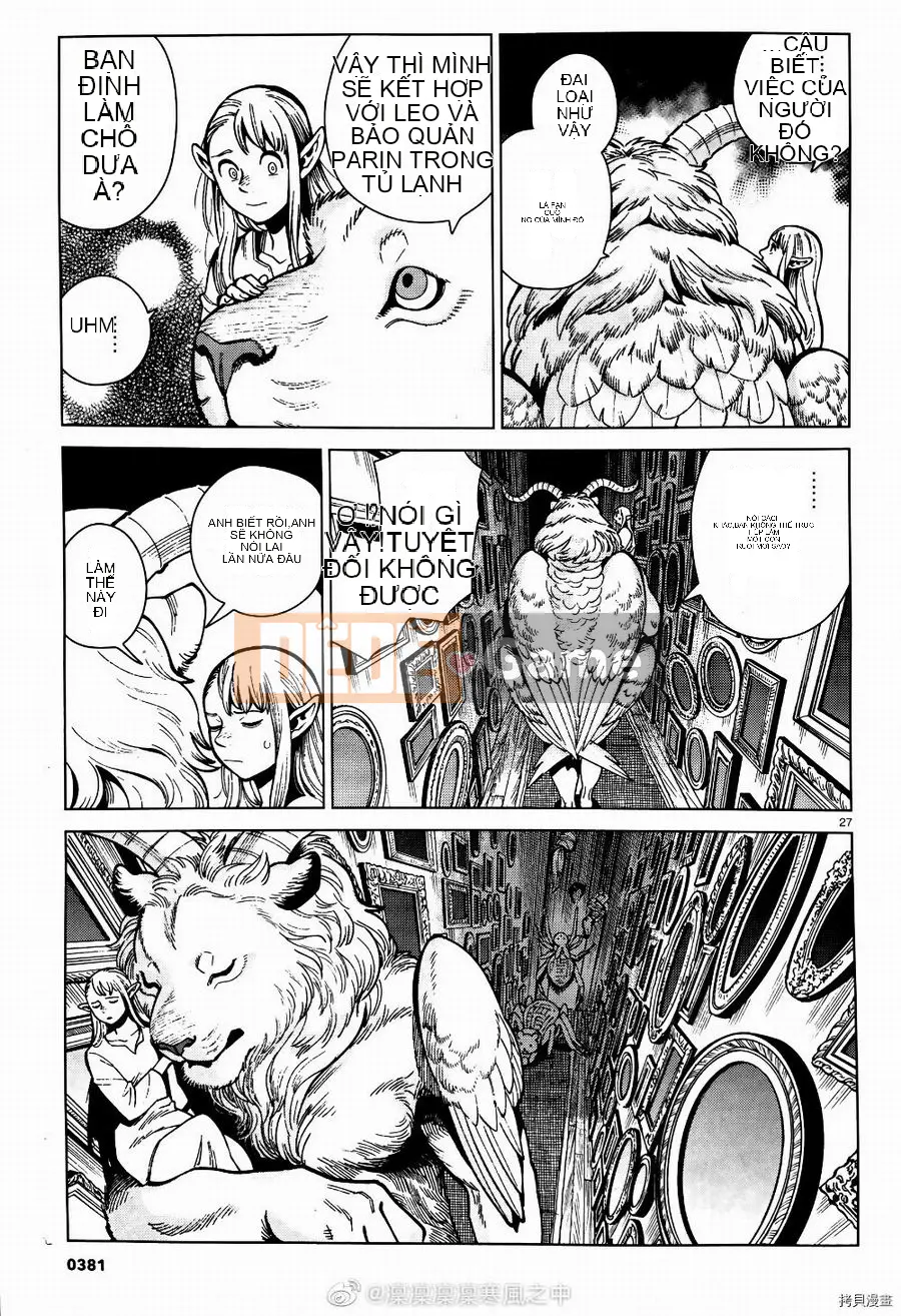 Thực phẩm mê cung Chương 075