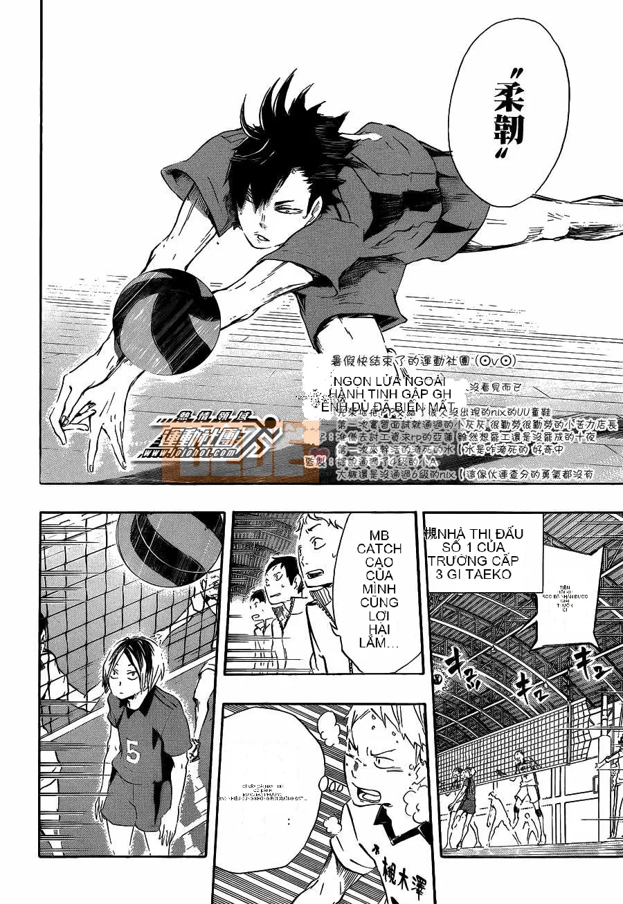 Cậu bé bóng chuyền Chương 026