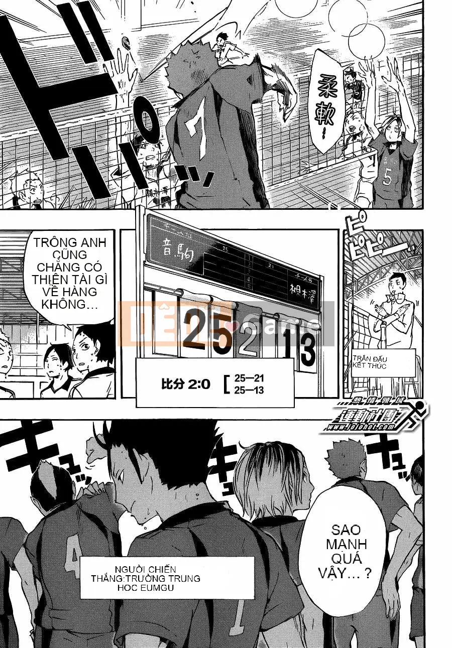 Cậu bé bóng chuyền Chương 026