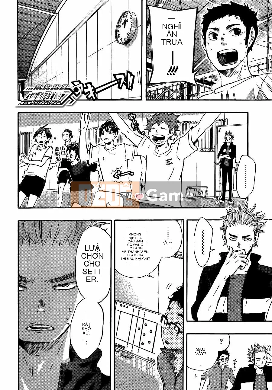 Cậu bé bóng chuyền Chương 026