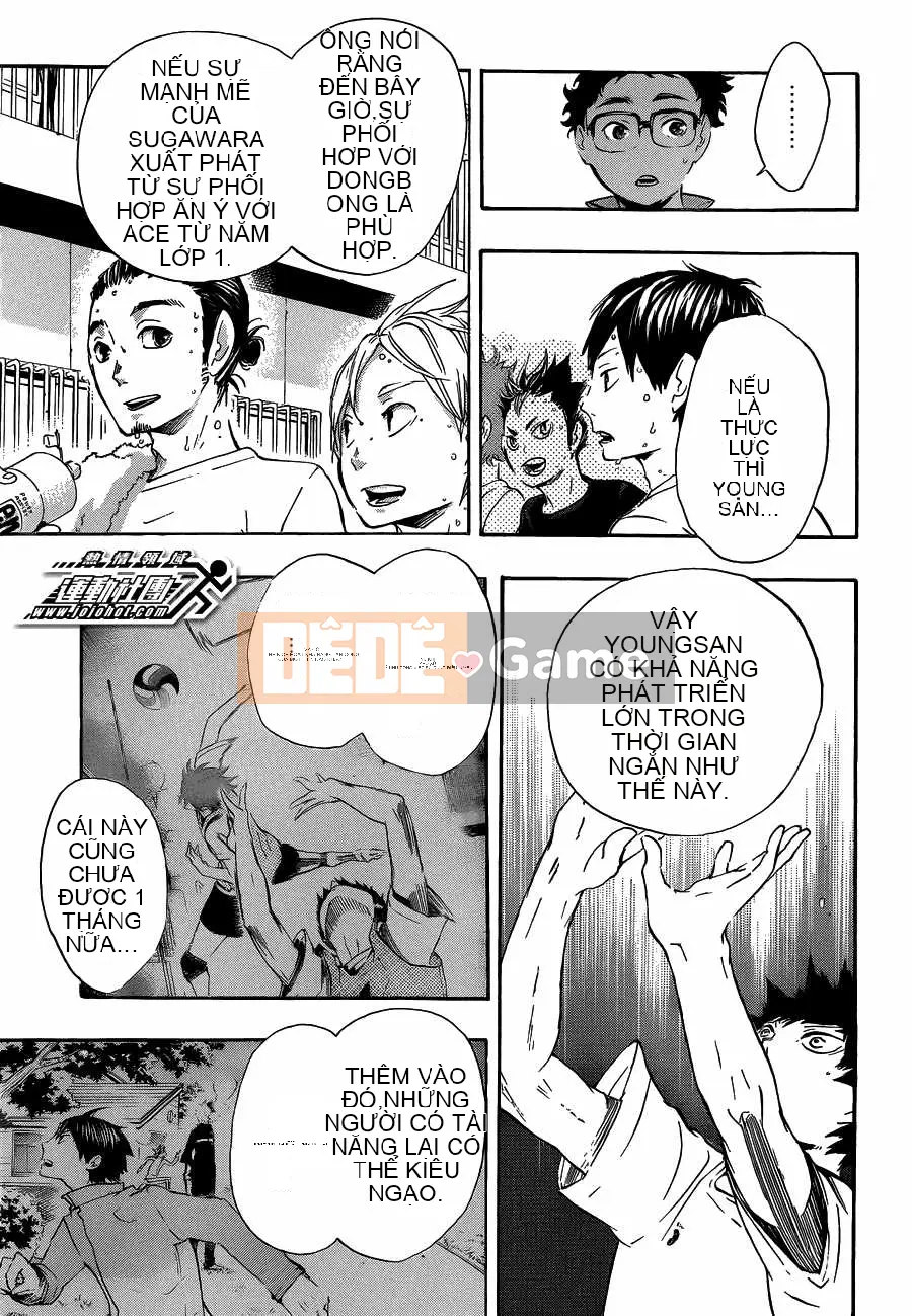 Cậu bé bóng chuyền Chương 026