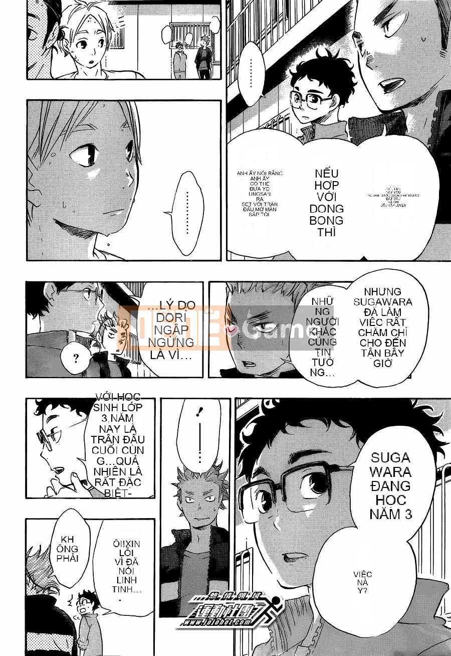 Cậu bé bóng chuyền Chương 026