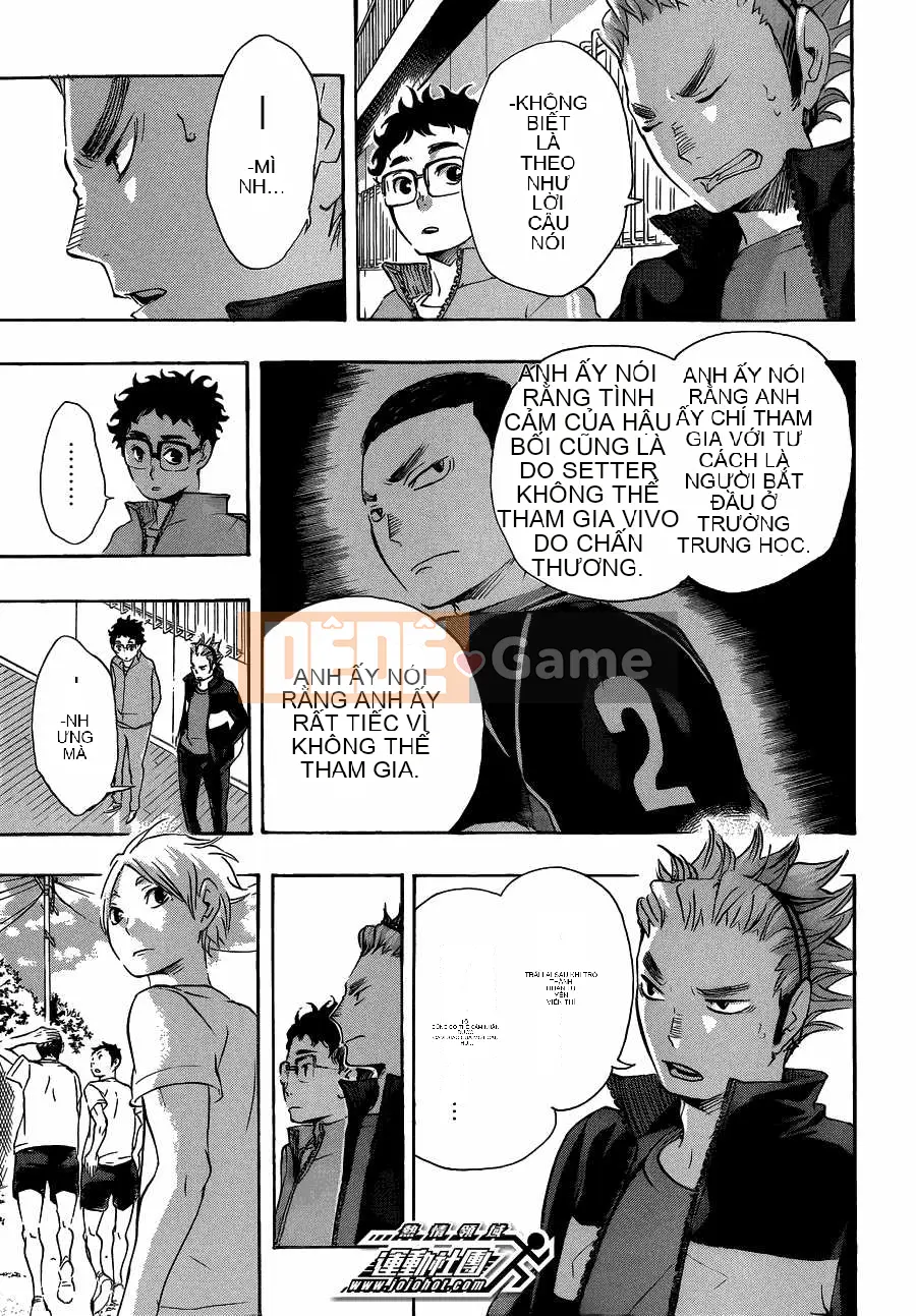 Cậu bé bóng chuyền Chương 026