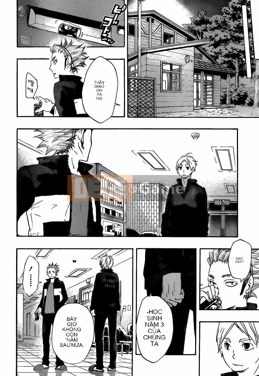 Cậu bé bóng chuyền Chương 026