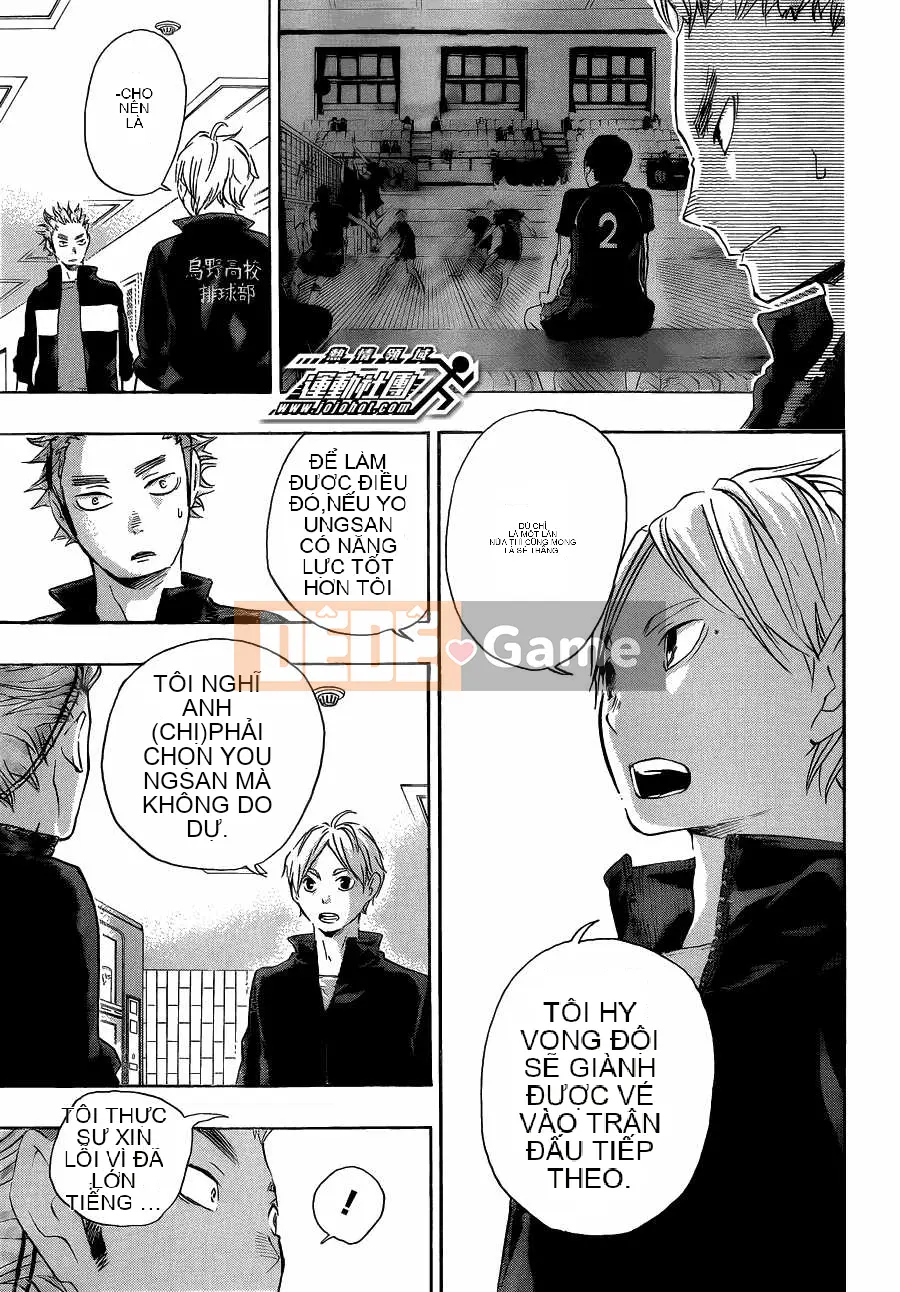 Cậu bé bóng chuyền Chương 026