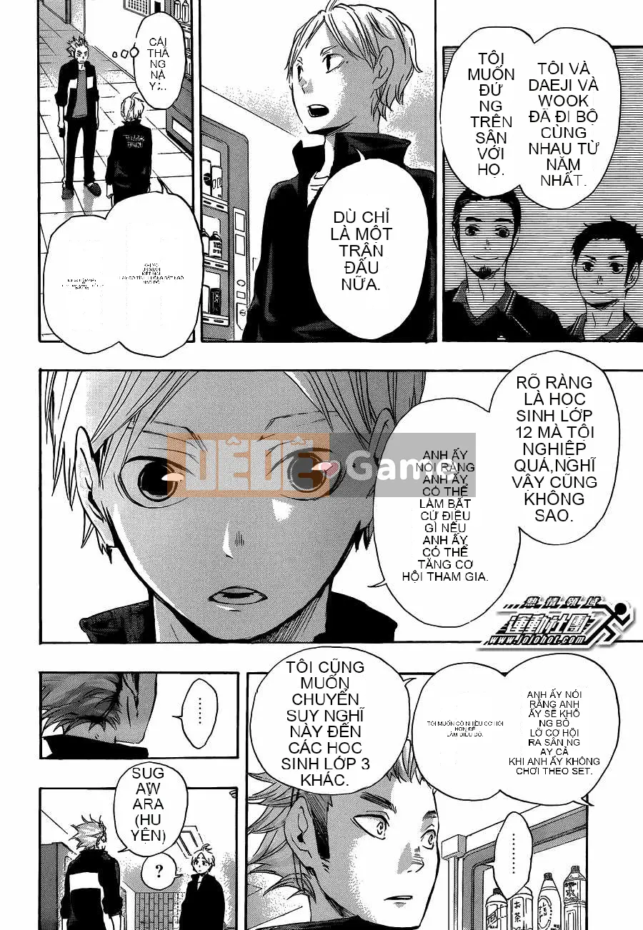 Cậu bé bóng chuyền Chương 026