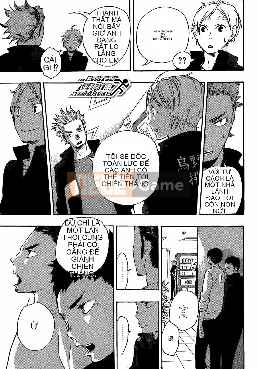 Cậu bé bóng chuyền Chương 026