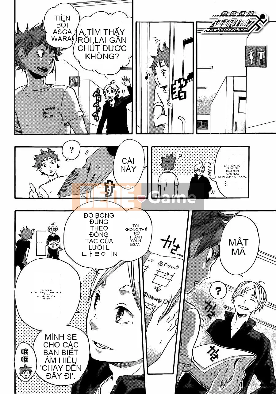 Cậu bé bóng chuyền Chương 026