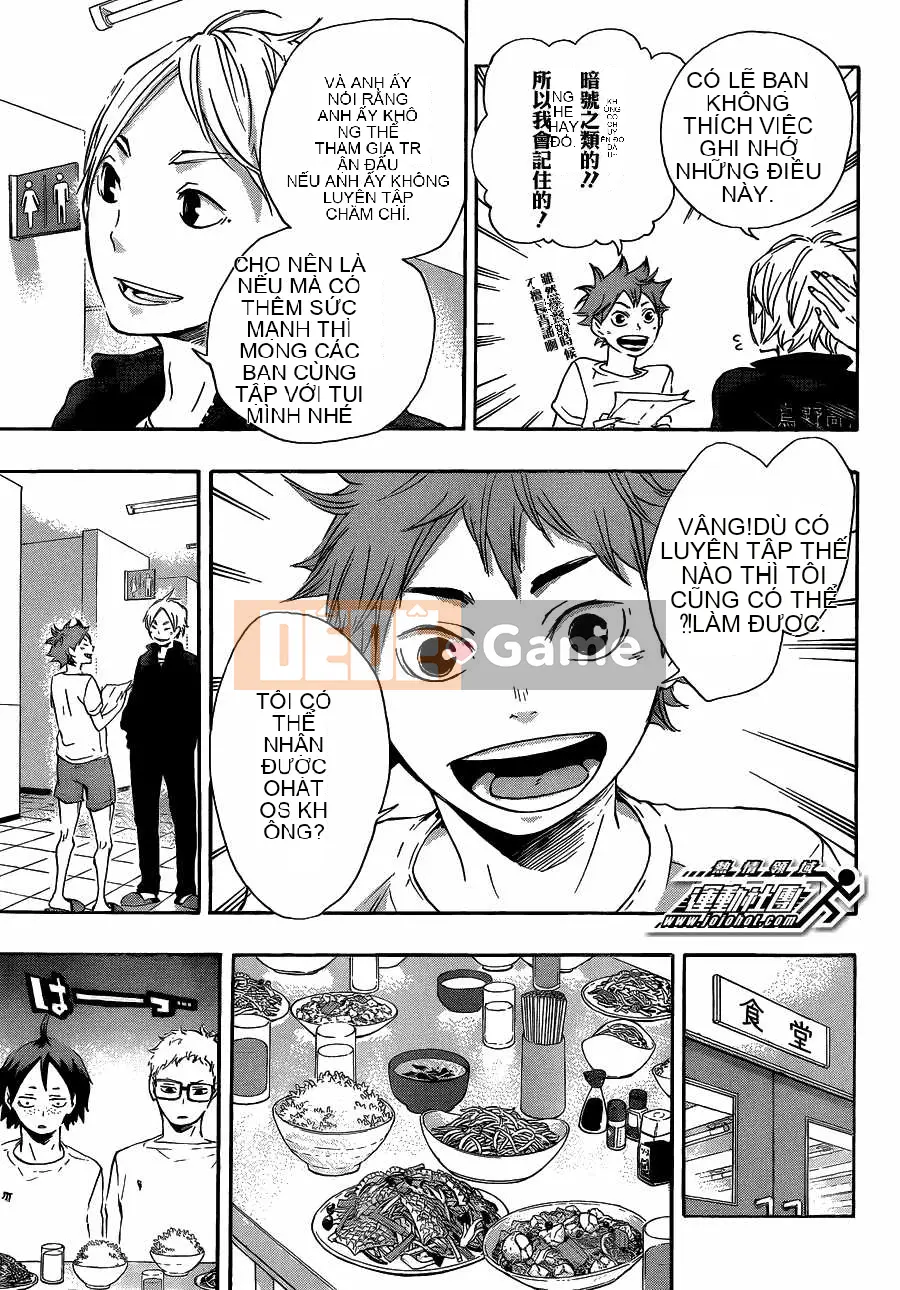 Cậu bé bóng chuyền Chương 026