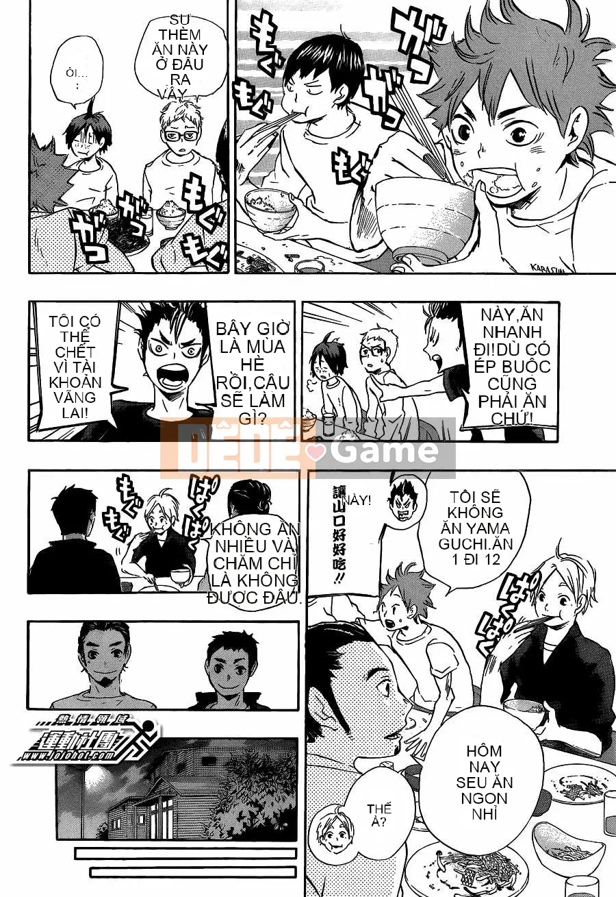 Cậu bé bóng chuyền Chương 026