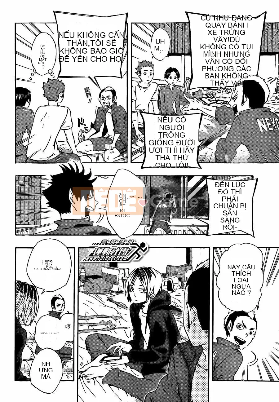 Cậu bé bóng chuyền Chương 026