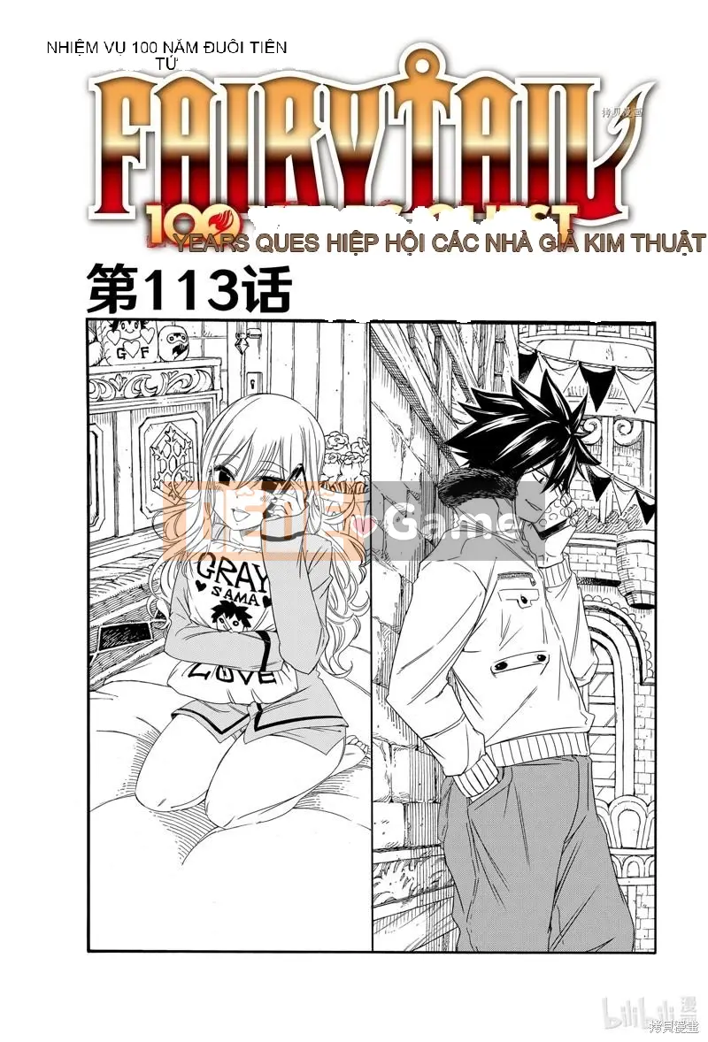 Sứ mệnh trăm năm Fairy Tail Chương 113