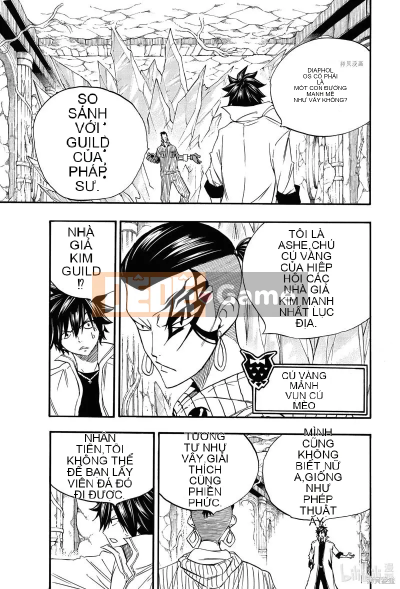 Sứ mệnh trăm năm Fairy Tail Chương 113