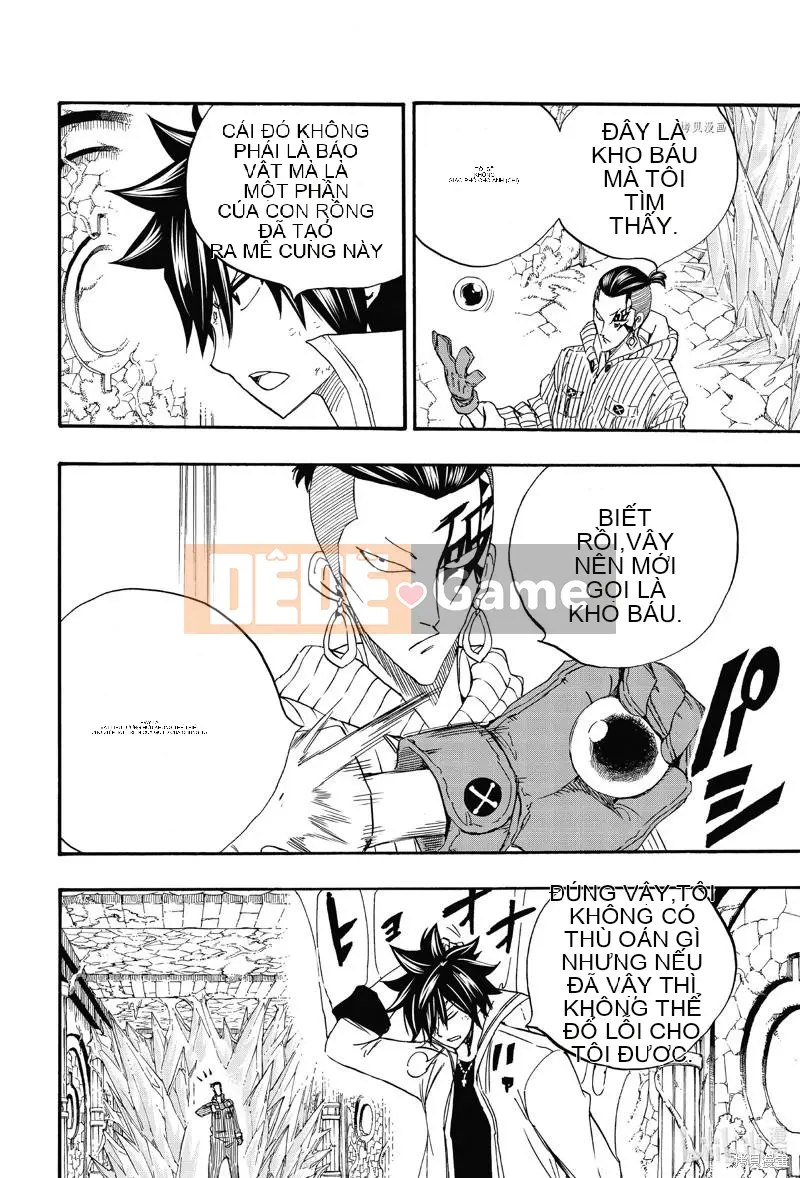 Sứ mệnh trăm năm Fairy Tail Chương 113