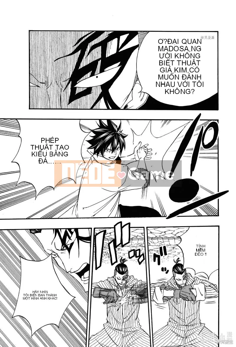 Sứ mệnh trăm năm Fairy Tail Chương 113