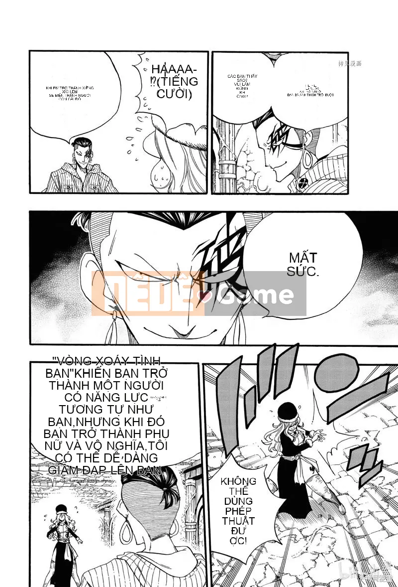 Sứ mệnh trăm năm Fairy Tail Chương 113