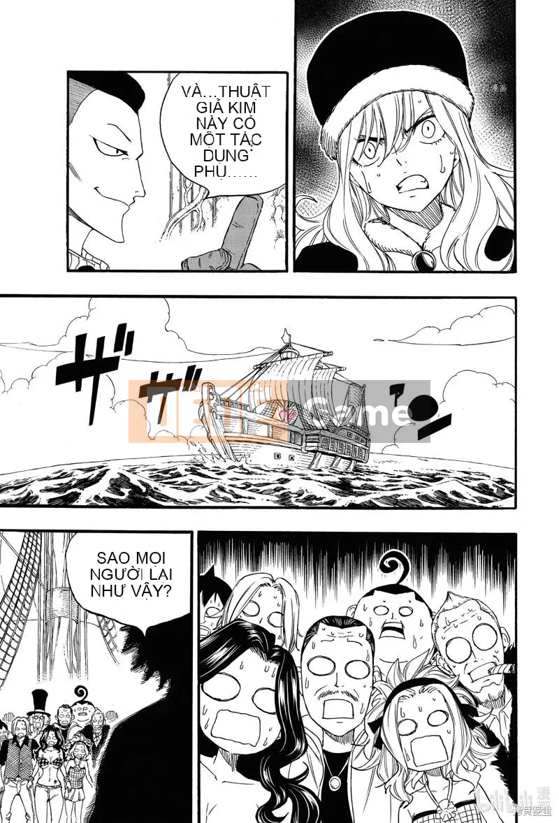 Sứ mệnh trăm năm Fairy Tail Chương 113