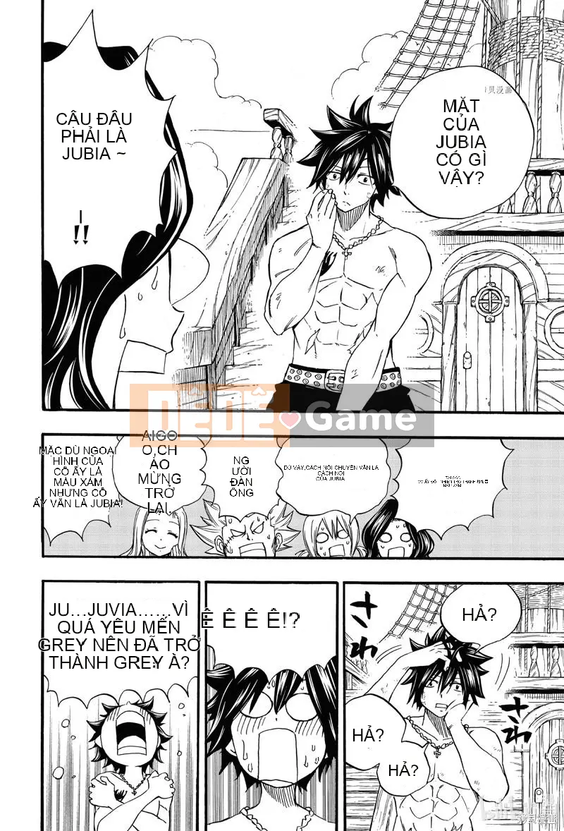 Sứ mệnh trăm năm Fairy Tail Chương 113