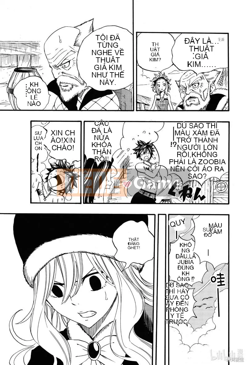 Sứ mệnh trăm năm Fairy Tail Chương 113