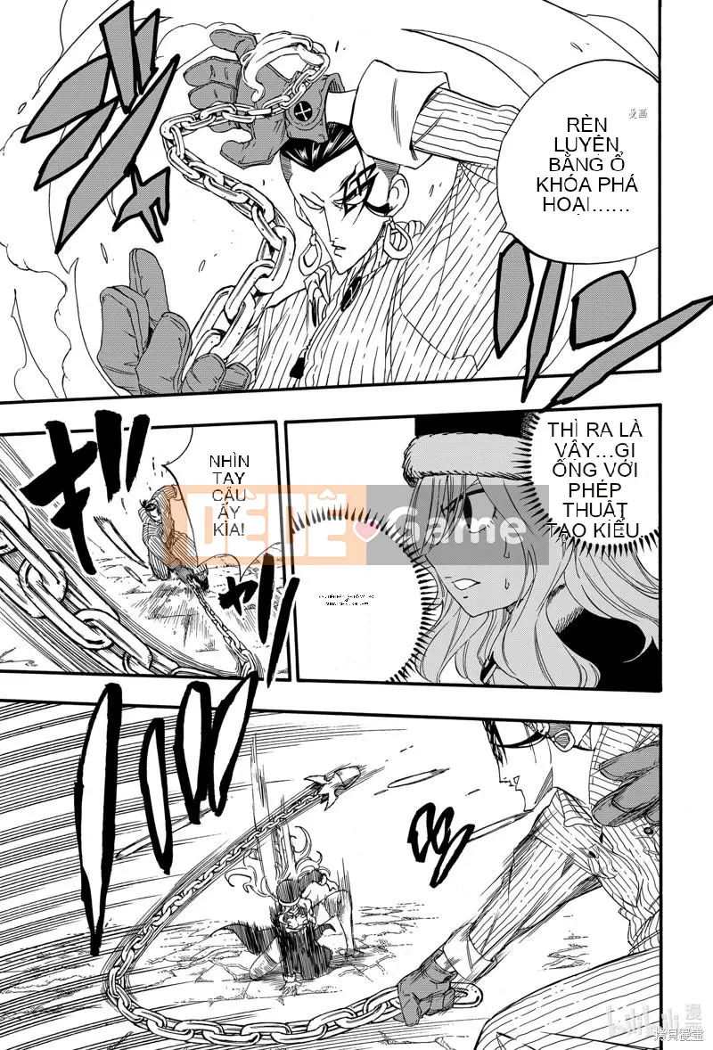 Sứ mệnh trăm năm Fairy Tail Chương 113