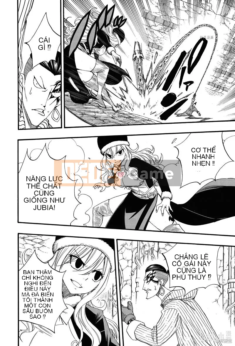 Sứ mệnh trăm năm Fairy Tail Chương 113