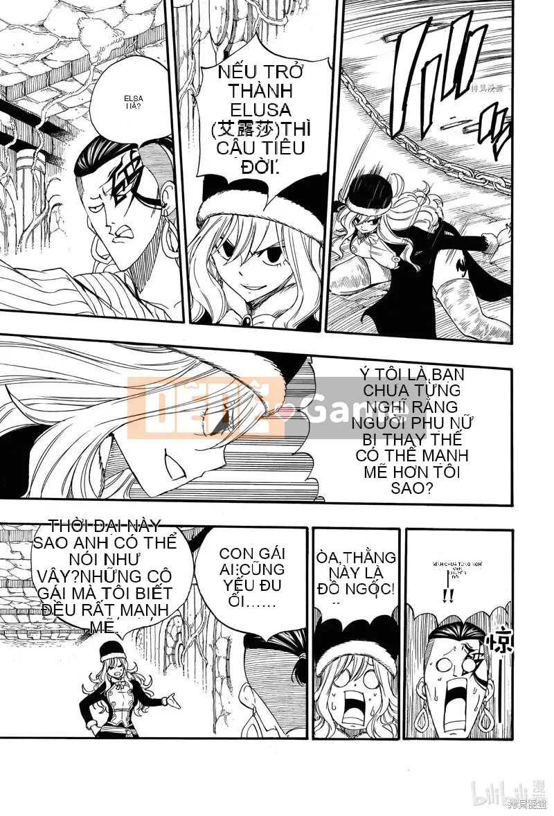 Sứ mệnh trăm năm Fairy Tail Chương 113