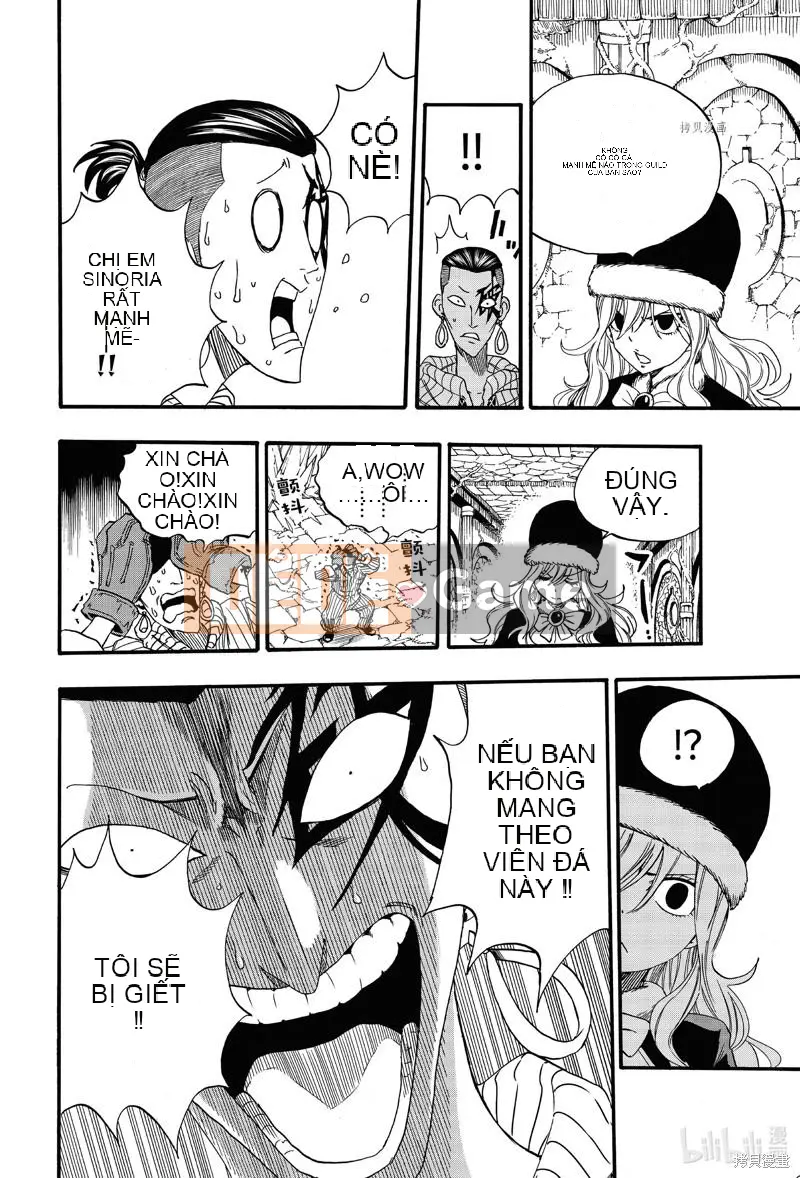 Sứ mệnh trăm năm Fairy Tail Chương 113