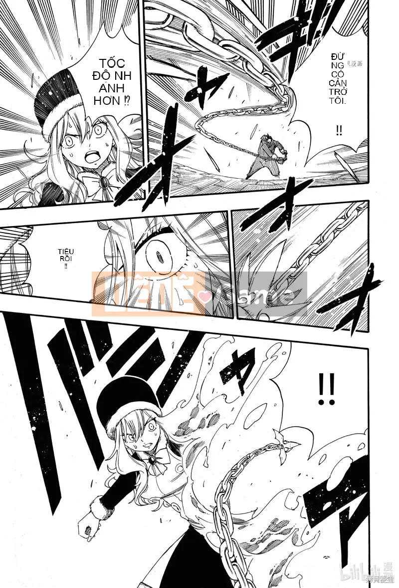 Sứ mệnh trăm năm Fairy Tail Chương 113