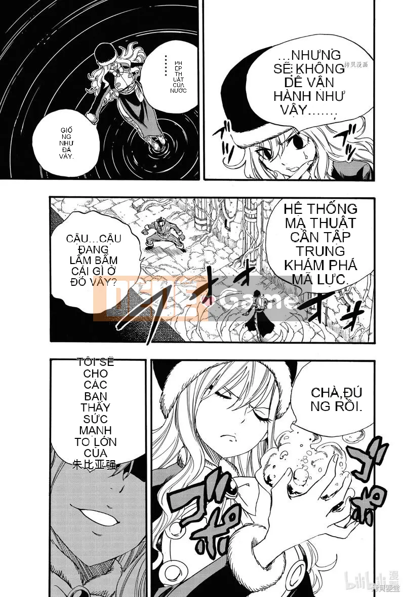 Sứ mệnh trăm năm Fairy Tail Chương 113