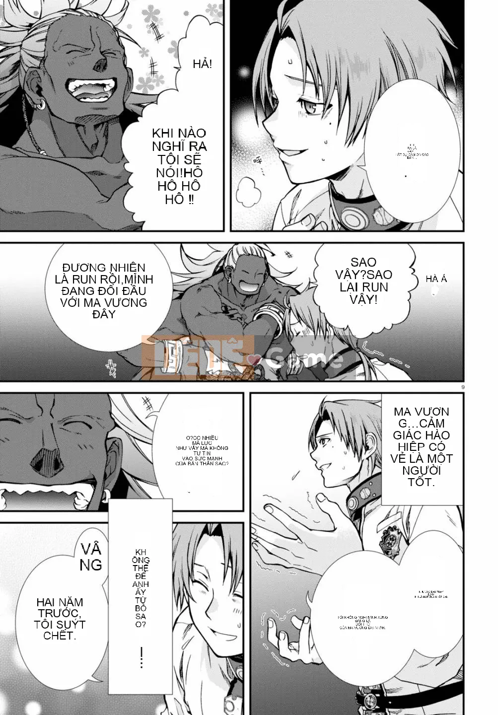 Tái sinh mà không có việc làm Chương 066