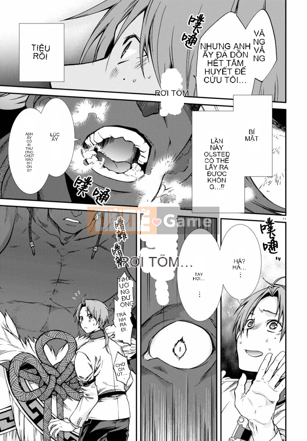 Tái sinh mà không có việc làm Chương 066