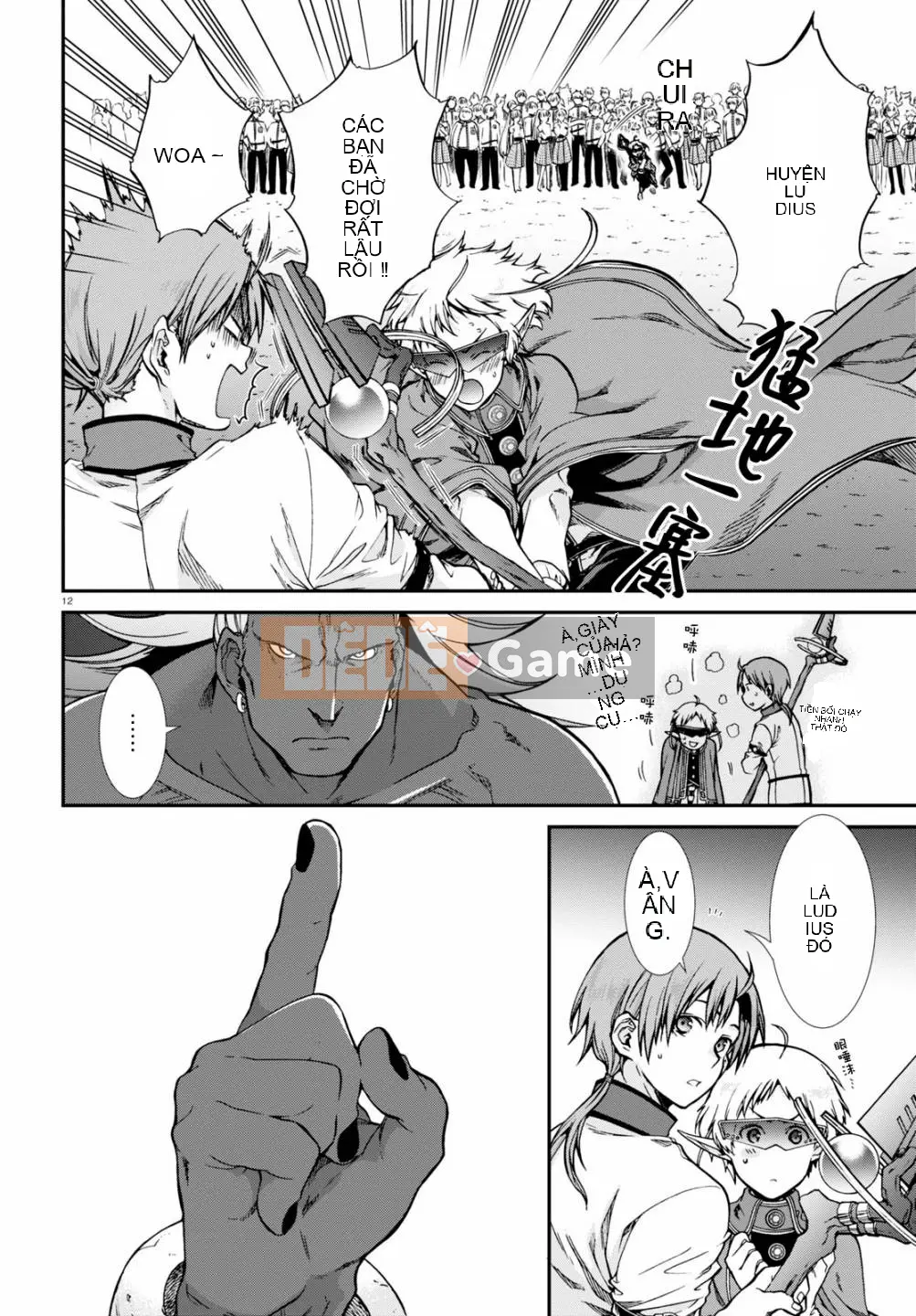 Tái sinh mà không có việc làm Chương 066