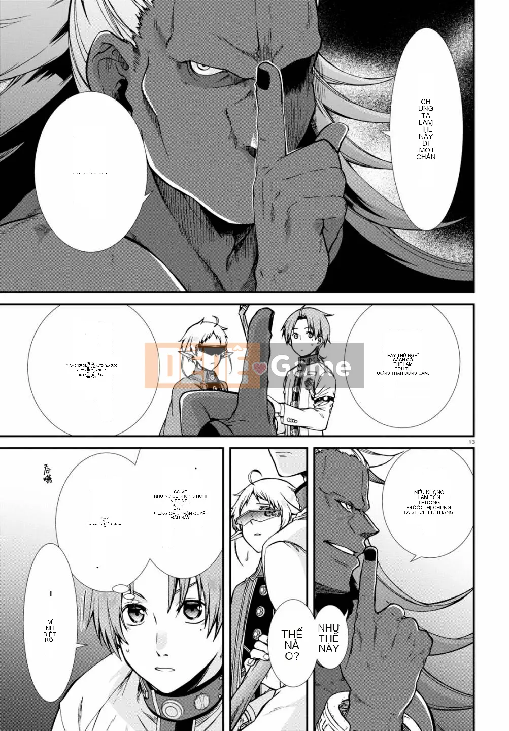 Tái sinh mà không có việc làm Chương 066