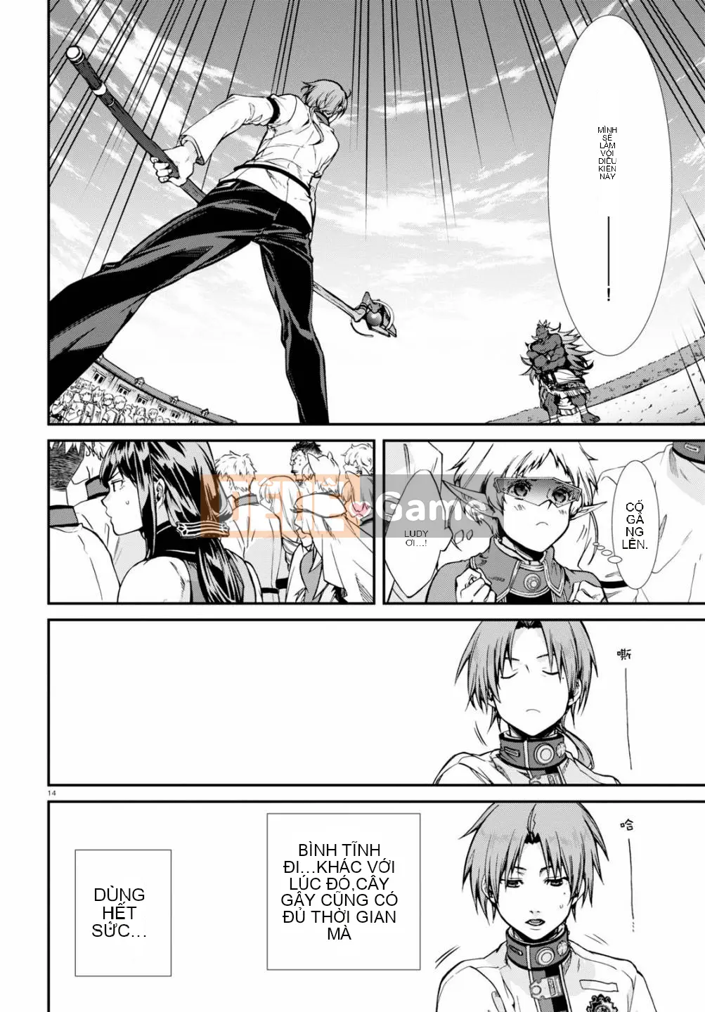 Tái sinh mà không có việc làm Chương 066