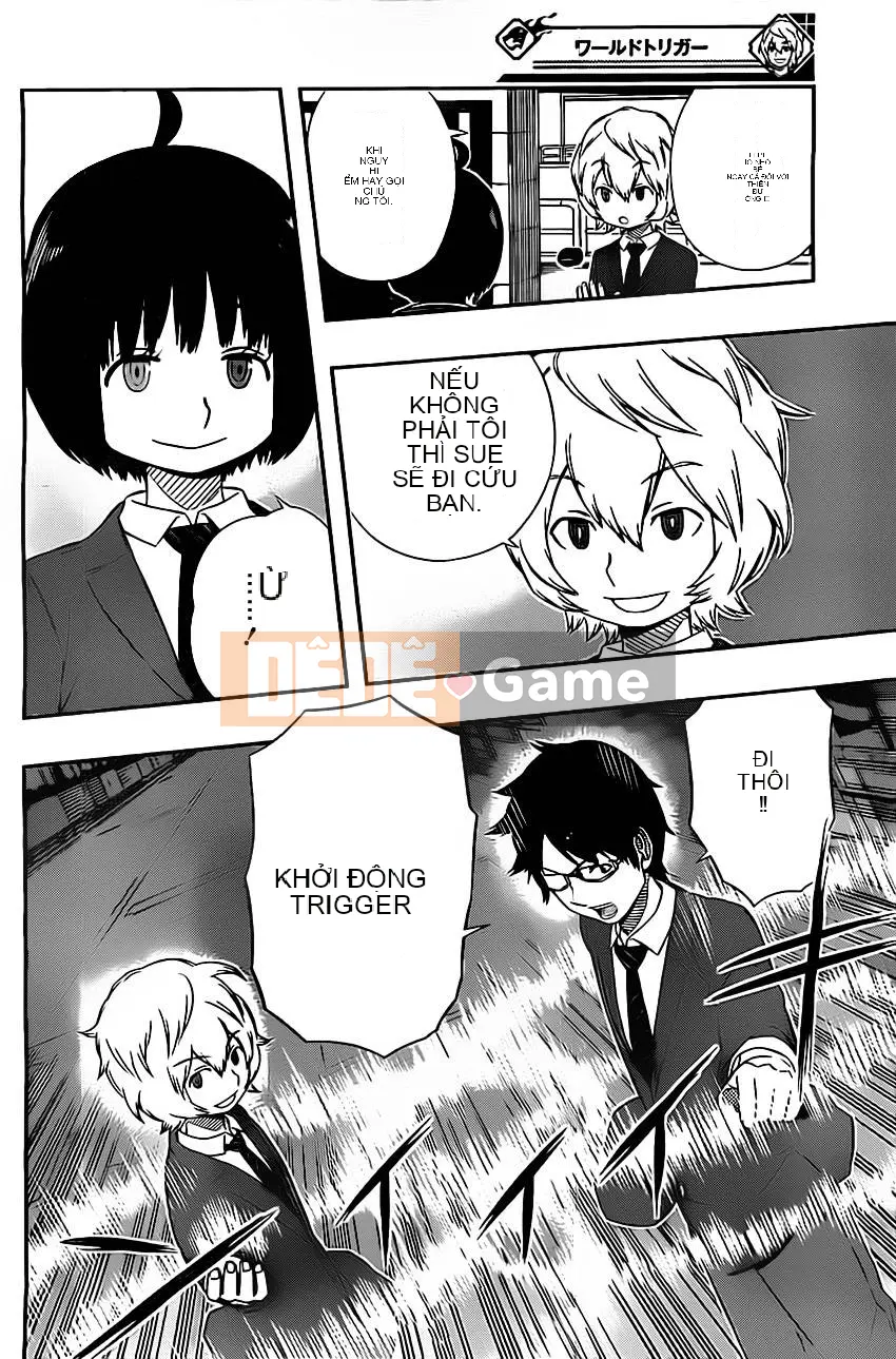 Trình kích hoạt vương quốc Chương 044