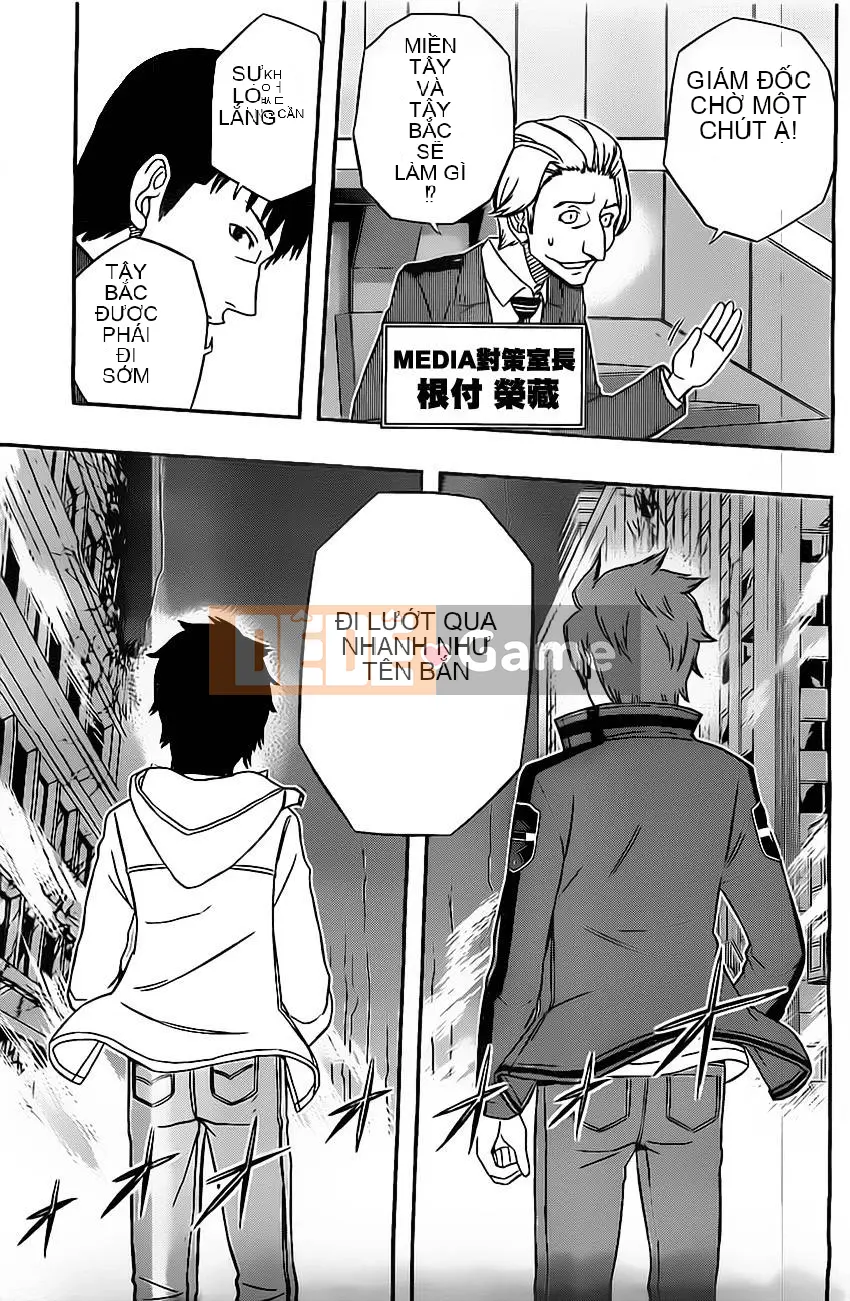 Trình kích hoạt vương quốc Chương 044