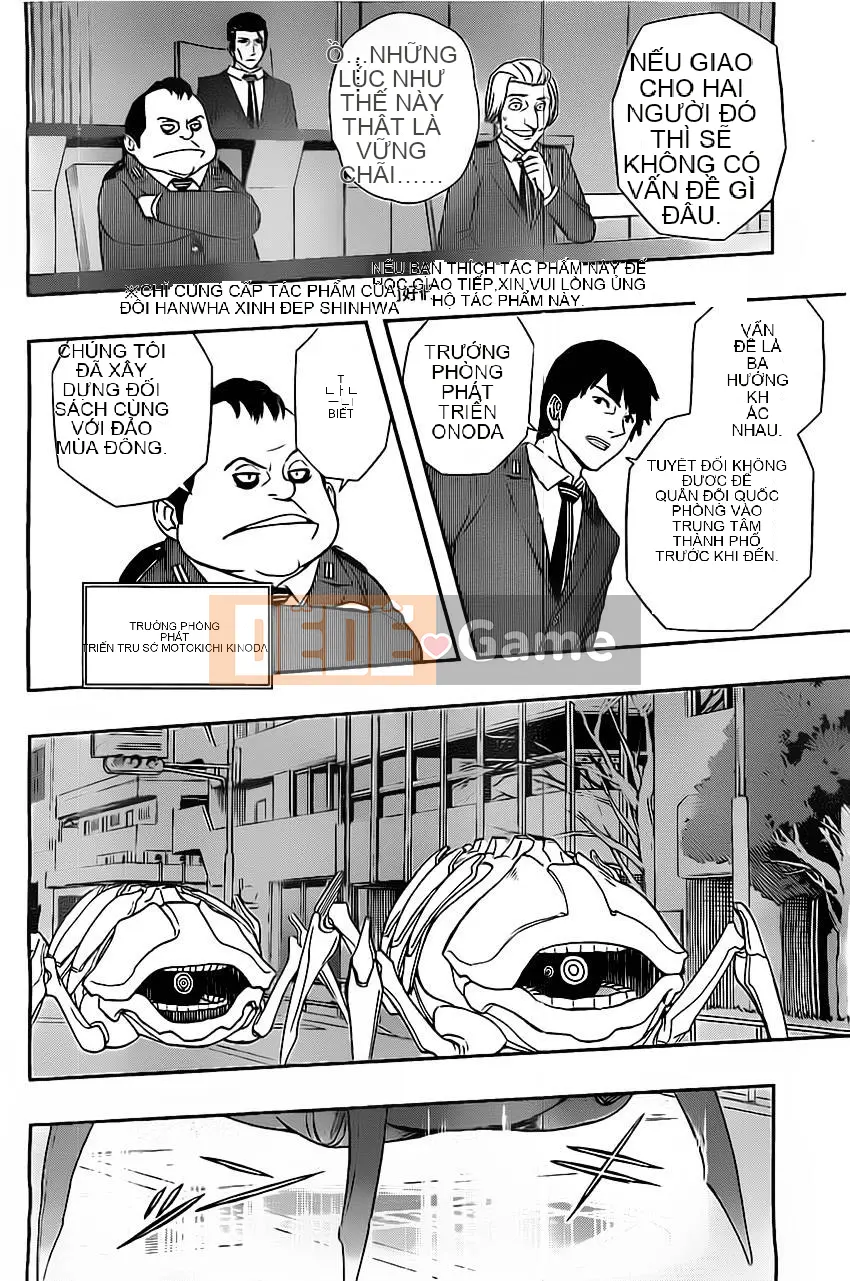 Trình kích hoạt vương quốc Chương 044