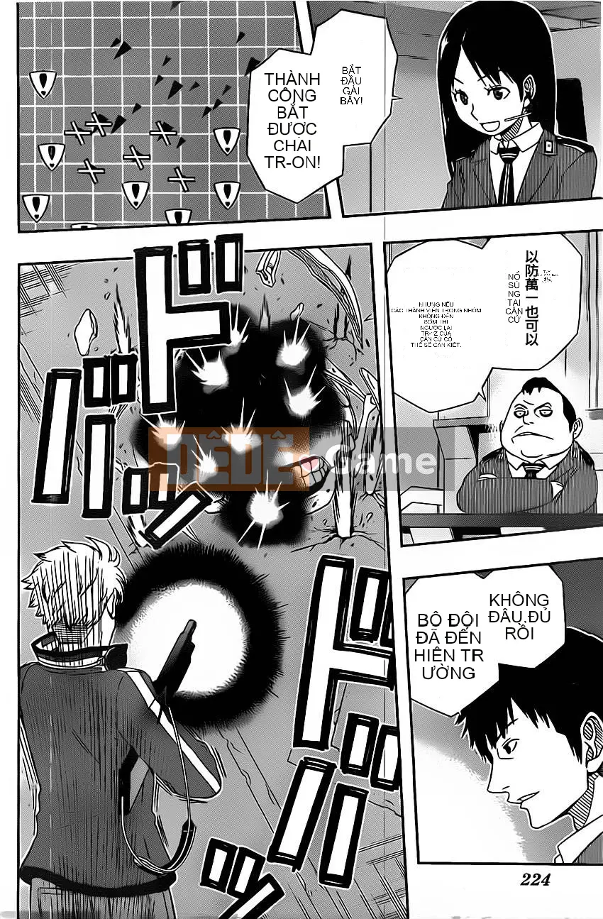 Trình kích hoạt vương quốc Chương 044