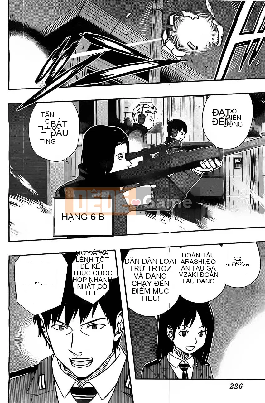 Trình kích hoạt vương quốc Chương 044